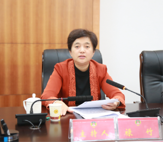 花溪区政协传达学习贯彻区第十二次党代会精神