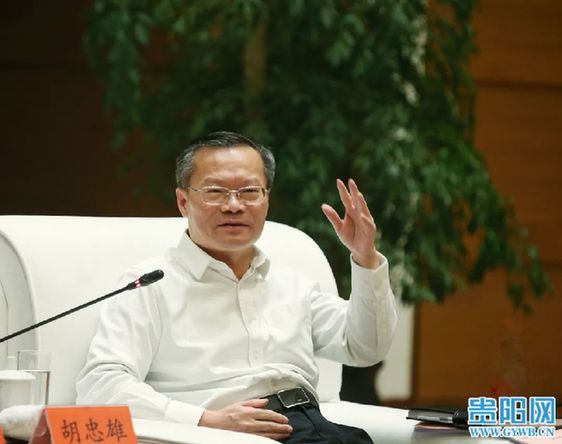 贵阳市委书记胡忠雄向企业家发出三个邀请
