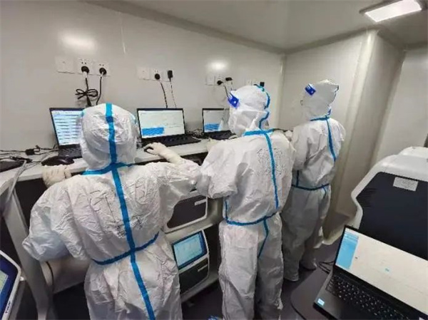 南明区人民医院检验科姚毅的17天抗疫日记
