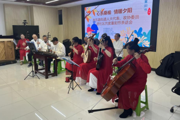 Multiple measures in Yunyan District to strengthen the ideological and political construction of party members of retired cadres