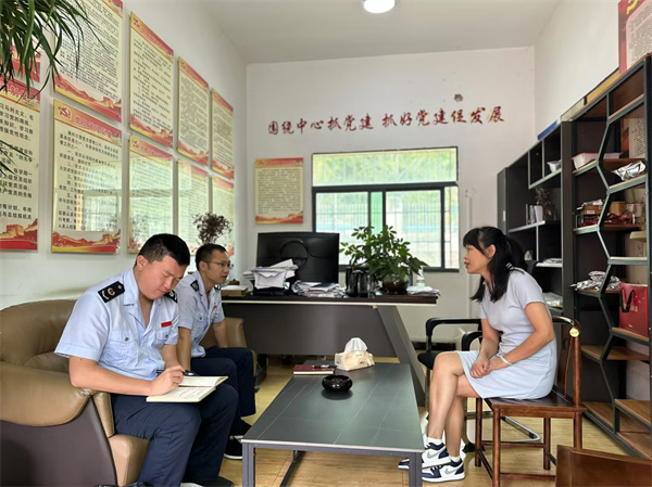 黔南税务：税费服务前移 为园区企业高质量发展赋能(图2)