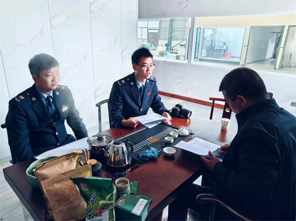 晴隆税务：“好政策+好服务”助力制造行业落地生“根”(图2)
