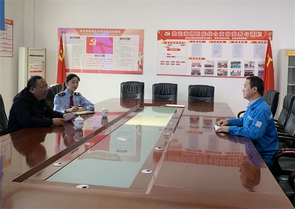 黔南税务：“一企一策”定制服务赋能企业发展(图2)