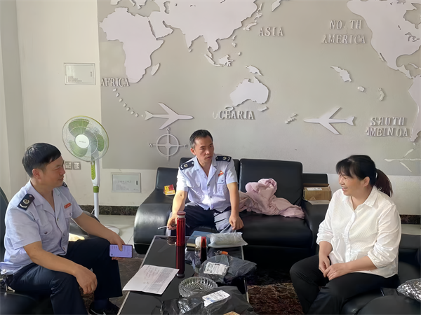 乐鱼app平台：黔南税务：推进税费服务“入园” 助力企业发展出彩(图1)