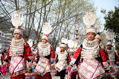 2014年贵州<em>台江</em>苗族<em>姊妹节</em>专题报道