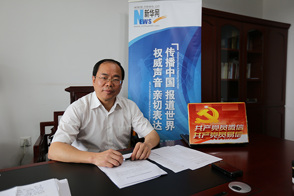 宁乡经开区书记谭小平