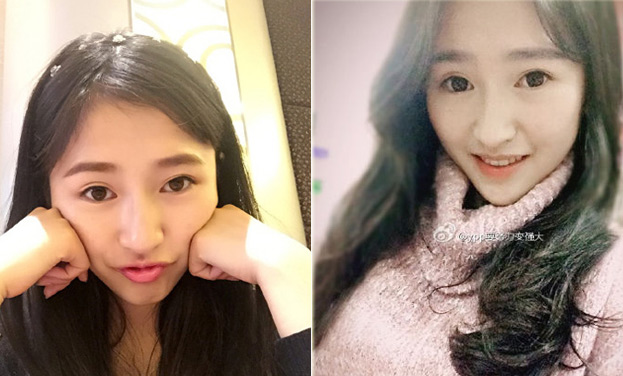  江西高校  食堂女神 走红网络-新华网