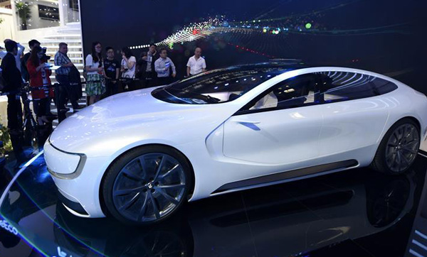 2016北京国际车展开幕