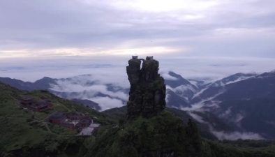 鸟瞰绿色贵州：梵天净土有青山