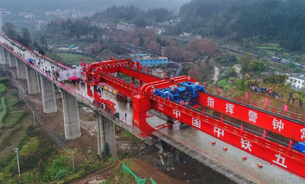贵州首条城际高铁建设顺利推进
