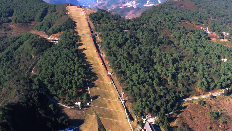鸟瞰绿色贵州--玉舍森林公园