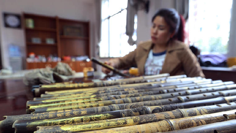 贵州玉屏：数百年箫笛技艺“声声不息”