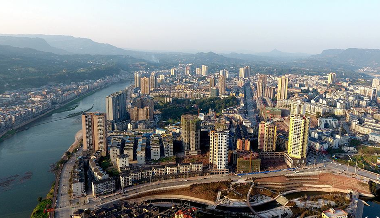 新华网航拍：长江经济带之贵州篇
