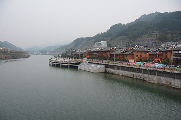 剑河县清水江防洪堤建设项目