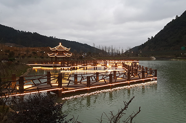 龙里莲花生态湿地公园项目