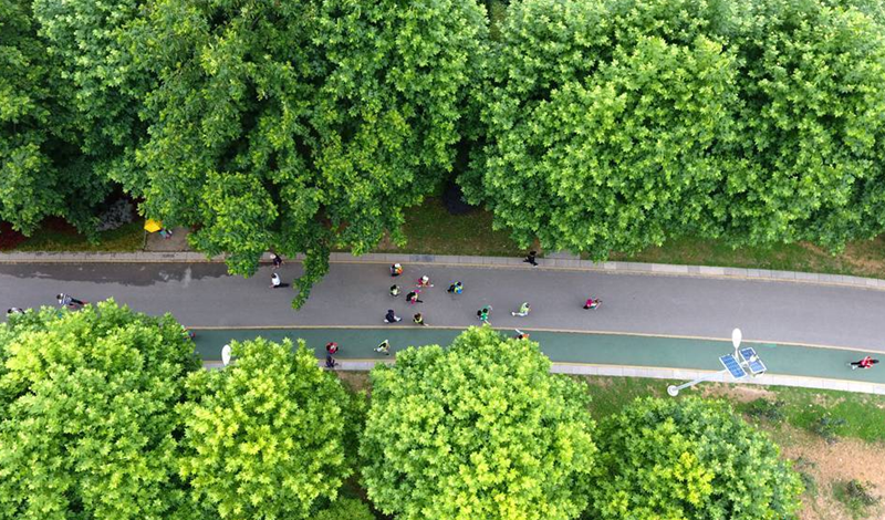 航拍：贵州启动全国节能宣传周活动 倡导节能低碳理念