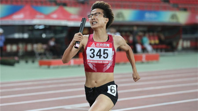 2018全国田径冠军赛：女子4×400米赛况