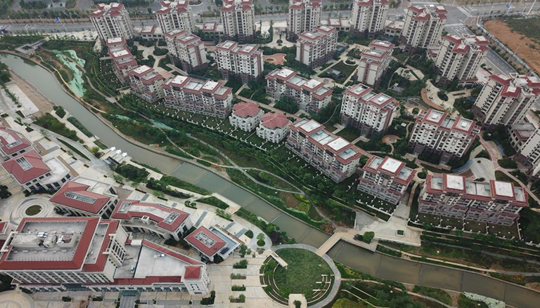 中国全力打造“海绵城市”“弹性”应对气象变化
