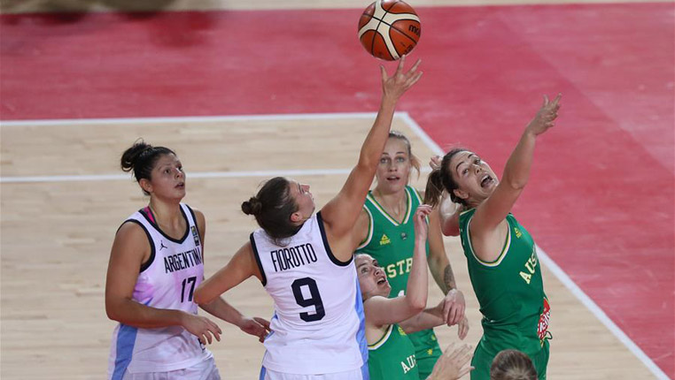 篮球——国际女篮锦标赛：澳大利亚胜阿根廷