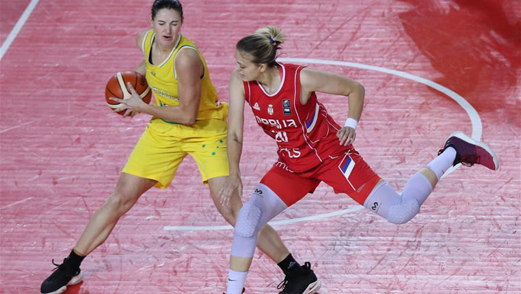 篮球——国际女篮锦标赛：澳大利亚胜塞尔维亚