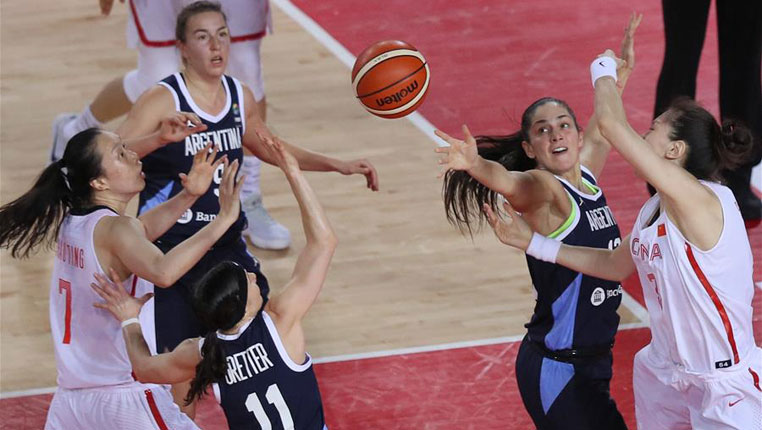 篮球——国际女篮锦标赛：中国胜阿根廷