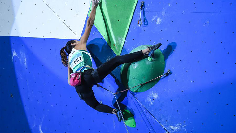 攀岩——全国锦标赛：女子难度赛赛况