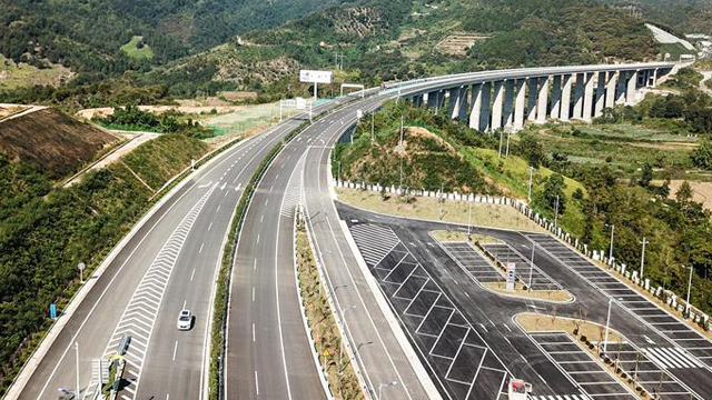 贵州罗望高速正式通车