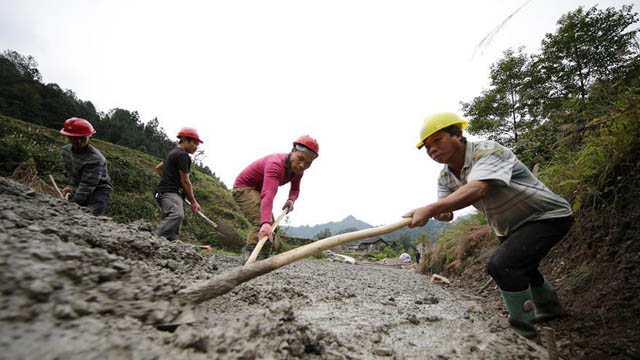 貴州丹寨：推進鄉村公路建設 編織鄉村致富網絡