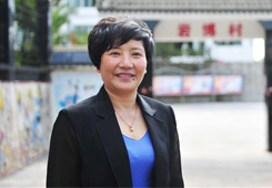 余留芬：让人人有事干 户户都小康