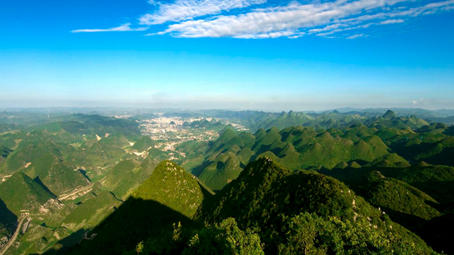 钟山区：守护绿色生态 建设美好家园