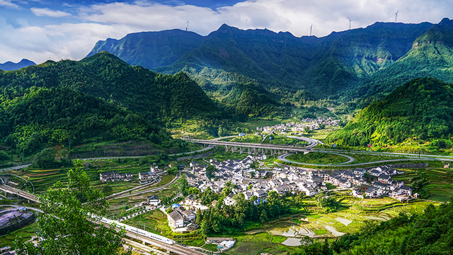 都匀：文明乡村 充满“精气神”