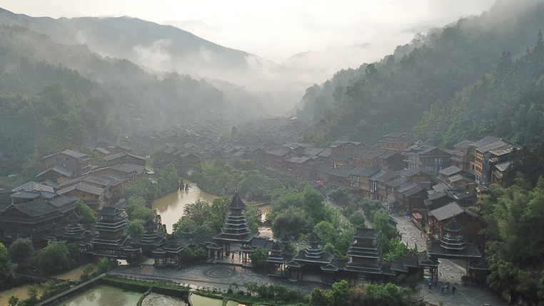 雾锁侗寨