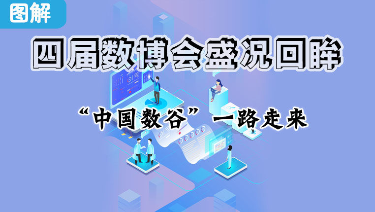 图解：四届数博会盛况回眸 “中国数谷”一路走来