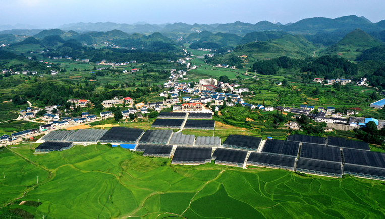 贵州花茂村：“农旅文一体化”打造美丽新农村