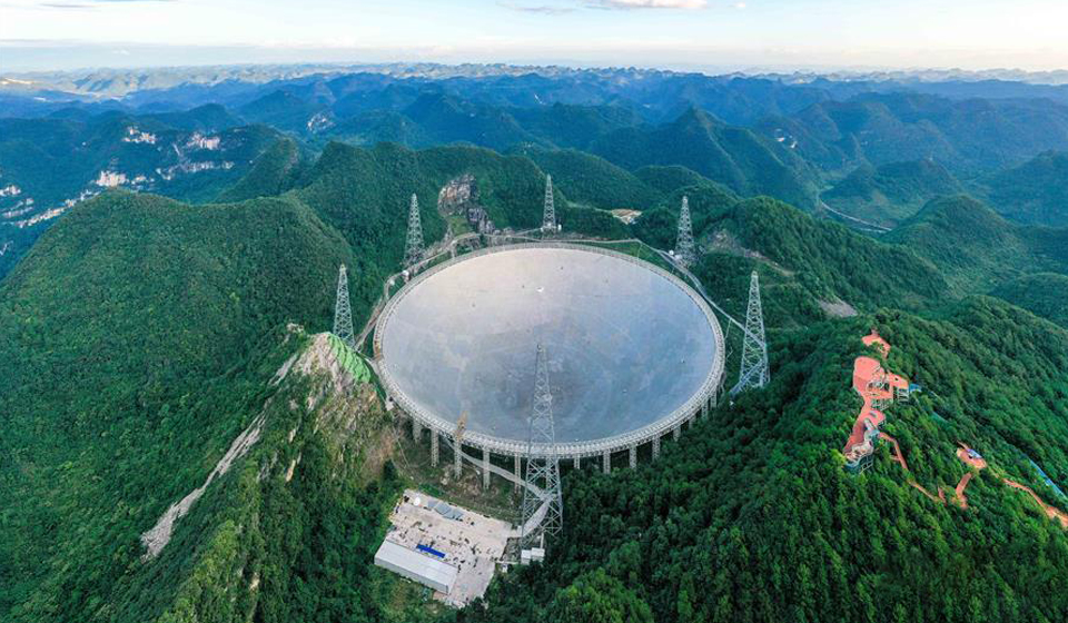 &ldquo;中国天眼&rdquo;的昼与夜