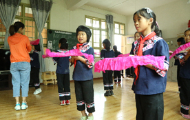 传承民族文化 精彩活动迎&ldquo;六一&rdquo;