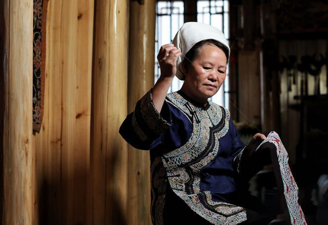 水族马尾绣：针尖上的&ldquo;活化石&rdquo;