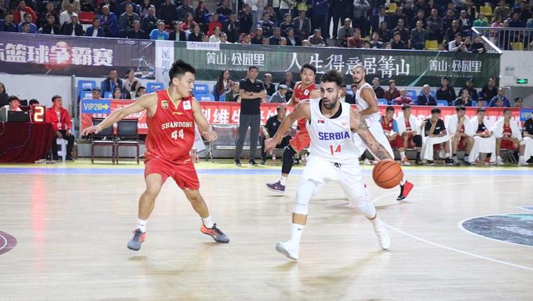 2019国际篮球争霸赛在贵州习水打响