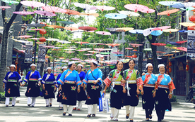 东屯乡：农旅结合 打造康养旅游胜地