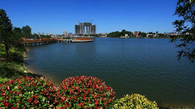 安順：讓文明成為虹山湖公園最靚麗的底色