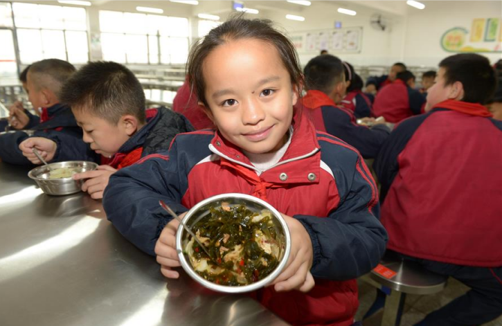 贵州绥阳：农村义务教育学生“营养餐”全覆盖