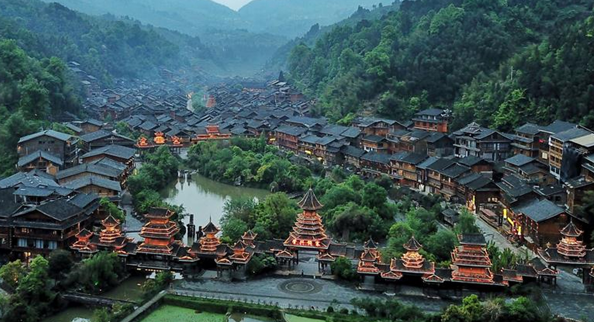美丽家园 生态中国