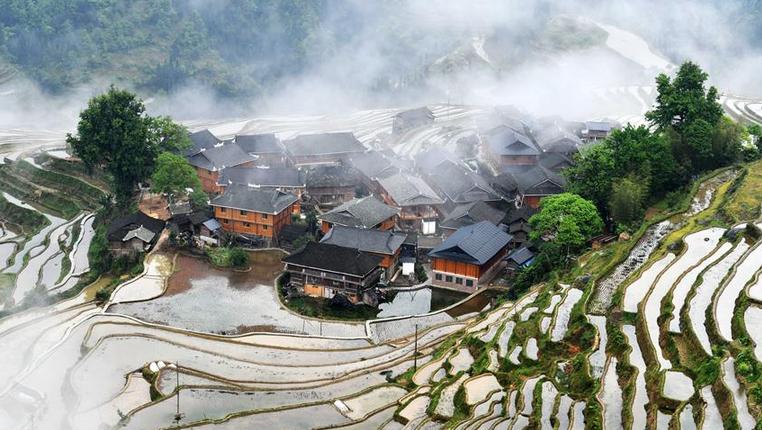 贵州从江：人居环境整治 扮靓美丽乡村