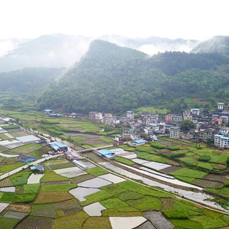 貴州從江貫洞鎮臘全村：雨後景色美若畫卷