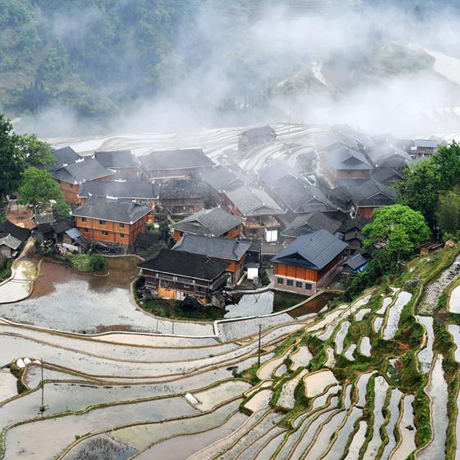 贵州省从江县：加榜梯田美