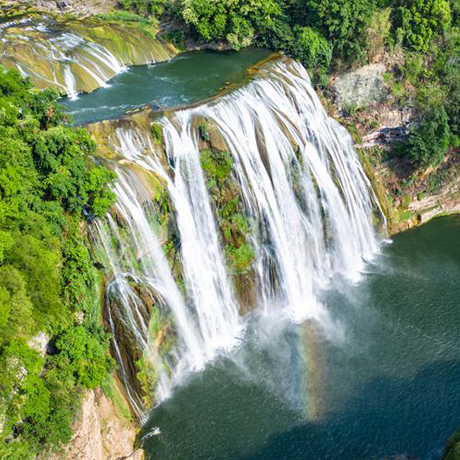 贵州安顺黄果树景区：旅游逐步回暖