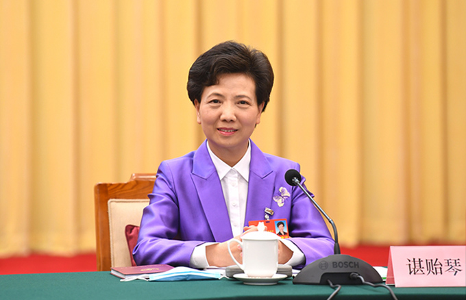 谌贻琴：过去一年多，贵州收获满满