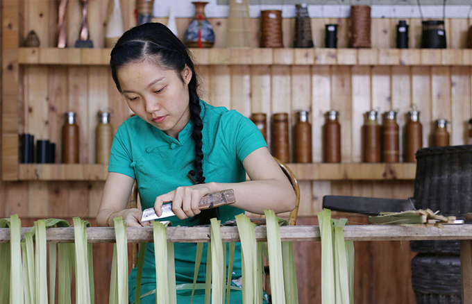 杨昌芹：传承好非遗 让文化产业助力乡村振兴