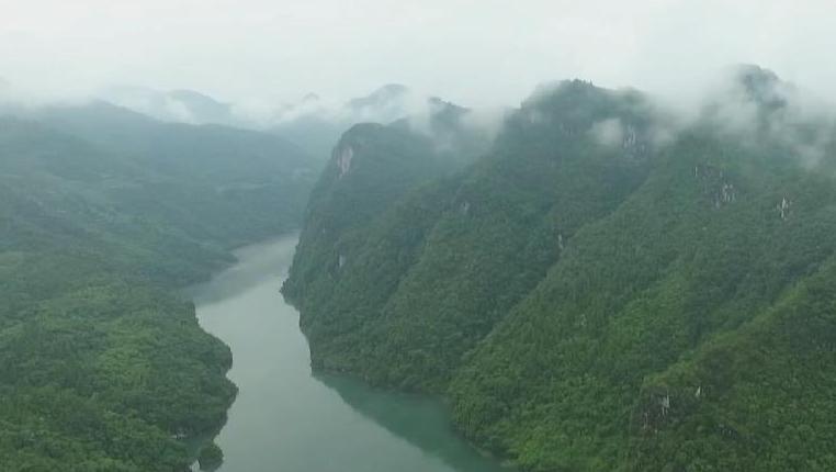宛若仙境 贵州乌江画廊现平流雾景观