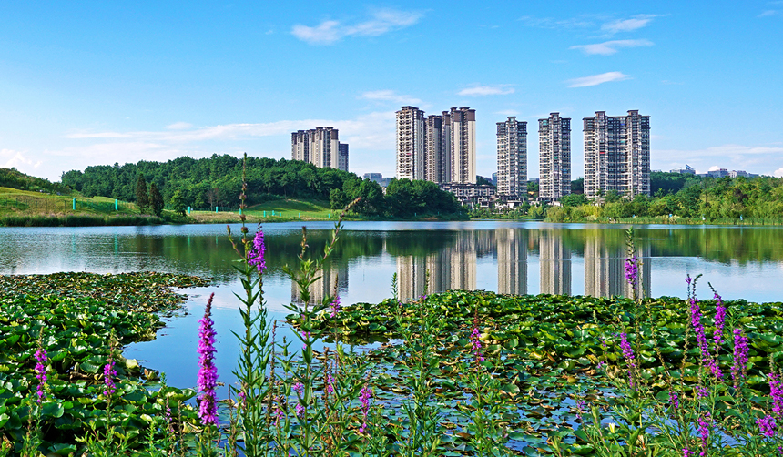 观山湖区阅山湖畔